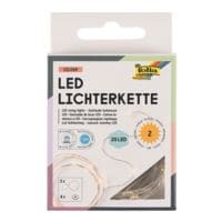 folia 2er-Pack LED-Lichterketten 2,2 m