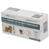 OFM Medical 5er-Pack SARS-CoV-2 Laien-Antigen-Schnelltest per Nasenabstrich