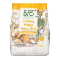 enerBIO Cashew Mango Kokos Mix (Bio) 150 g