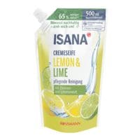ISANA Cremeseife Lemon & Lime 850 ml Nachfllbeutel