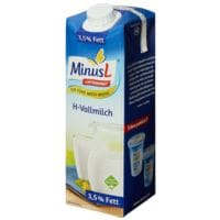 MinusL 10er-Pack Laktosefreie H-Vollmilch 1 Liter