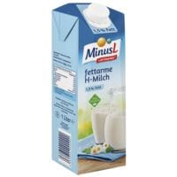 MinusL 10er-Pack Laktosefreie H-Milch fettarm 1 Liter