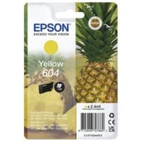 Epson Tintenpatrone 604 gelb (C13T10G44010)