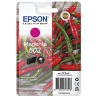 Epson Tintenpatrone 503 magenta (C13T09Q34010)
