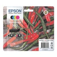 Epson Tintenpatronen-Set 503 BK/C/M/Y/K (C13T09Q64010)