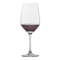 Zwiesel Glas 6x Burgunder Rotweinglas Via 415 ml