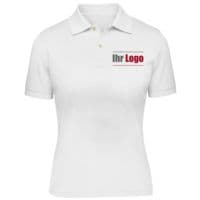 Poloshirts Damen mit Ihrem Logo Brust links Gre XL