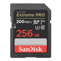 SanDisk SDXC-Speicherkarte »Extreme Pro UHS-I« 256 GB