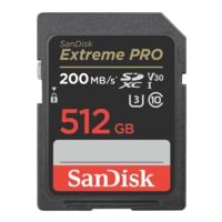 SanDisk SDXC-Speicherkarte »Extreme Pro UHS-I« 512 GB