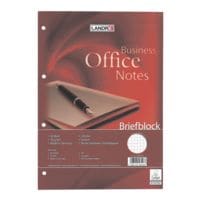 Landr Notizblock Business Office Notes A4 kariert