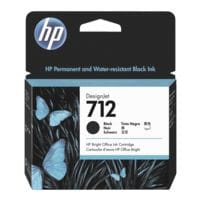 HP Tintenpatrone HP 712, schwarz - 3ED71A