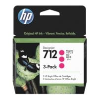 HP Tintenpatronen-Set HP 712, magenta - 3ED78A