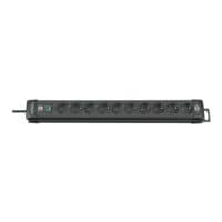 10-fach Steckdosenleiste Brennenstuhl Premium-Line mit Schalter schwarz