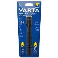 Varta Taschenlampe Aluminium Light F20 Pro