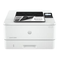 HP Laserdrucker LaserJet Pro SFP 4002dn, A4 schwarz weiß Laserdrucker, 1200 x 1200 dpi, mit LAN