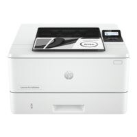 HP Laserdrucker LaserJet Pro SFP 4002dwe, A4 schwarz weiß Laserdrucker, 1200 x 1200 dpi, mit LAN und WLAN