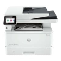 HP LaserJet Pro MFP 4102fdn Multifunktionsdrucker, A4 schwarz wei Laserdrucker, 1200 x 1200 dpi, mit LAN