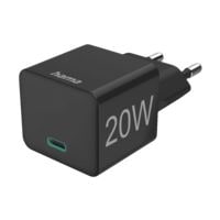 Hama Mini-Schnellladegert USB-C PD / Quick Charge schwarz