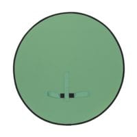 Hama Falthintergrund »Chairy« grün, Ø 130 cm