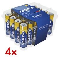 Varta 4x 24er-Pack Batterien »LONGLIFE Power« Mignon / AA / LR06