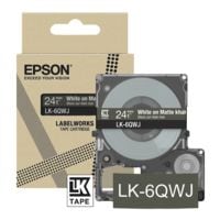 Epson Beschriftungsband LK-6JBJ 24 mm