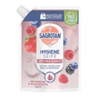 Sagrotan Nachfllpack Hygieneseife  Brombeere & Waldfrchte 500 ml