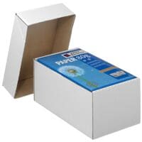 Nestler 20er-Pack Kartons mit abnehmbarem Deckel Wellpappe 1-wellig 33,8 x 23,8 x 16,7 cm