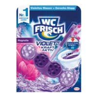WC FRISCH WC-Duftspler Violettspler Kraft Aktiv Magnolie