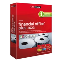 Kaufmännische Software Lexware financial office plus 2023 Plus