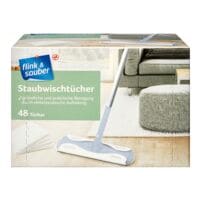 flink & sauber 48er-Pack Staubwischtcher