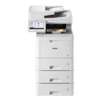 Brother MFC-L9670CDNTT Multifunktionsdrucker A4 Farb-Laserdrucker mit LAN und NFC