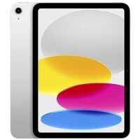 Apple iPad WiFi 10. Generation (2022) 64 GB silberfarben