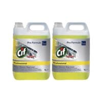 Cif Professional 2er-Pack Fettlser Professional 5 Liter