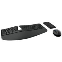 Microsoft Tastatur-Maus-Set »Sculpt Ergonomic Desktop«