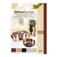 folia Glitterkarton Classic