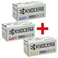 Kyocera 3er-Set Tonerpatrone TK-5230 CMY