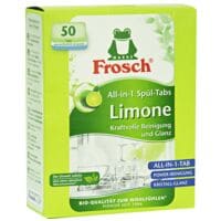 Frosch 50er-Pack All-in-1 Splmaschinen-Tabs Limone