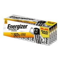 Energizer 40er-Pack Batterien »Alkaline Power« Mignon / AA