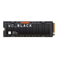 Western Digital WD_BLACK SN850X NVMe Heatsink 1 TB, interne SSD-Festplatte, M.2 2280