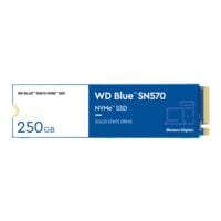 Western Digital Blue SN570 250 GB, interne SSD-Festplatte, M.2 2280