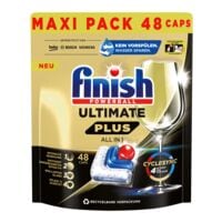 finish 48er-Pack Splmaschinen-Caps Powerball Ultimate Plus All in 1