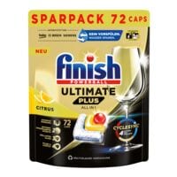 finish SPARPACK: 72er-Pack Splmaschinen-Caps Powerball Ultimate Plus All in 1 Citrus