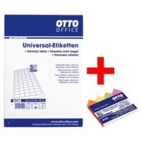 OTTO Office 6500er-Pack Universal Klebeetiketten inkl. Pagemarker Pfeil 43 x 11 mm