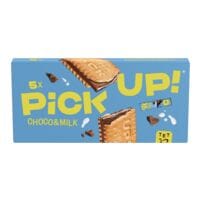 LEIBNIZ 5er-Pack Doppelkeksriegel PICK UP! Choco & Milk 
