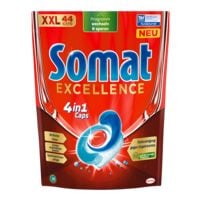 Somat Geschirrsplcaps Excellence 4in1 XXL 44 Caps