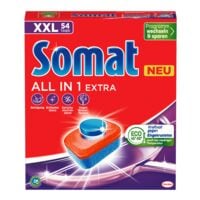 Somat 54er-Pack Splmaschinentabs All in 1 Extra