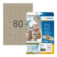 Herma Etiketten aus Silphie-Papier A4 35,6x16,9 mm