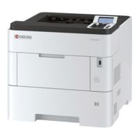 Kyocera ECOSYS PA6000x Laserdrucker, A4 schwarz wei Laserdrucker, 1200 x 1200 dpi, mit LAN