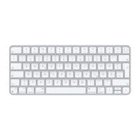 Apple Kabellose Tastatur Magic Keyboard mit Touch ID silberfarben