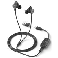 Logitech USB-Headset Zone Wired Earbuds Microsoft Teams